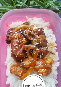Ayam Pedas Manis Simple #BikinRamadanBerkesan