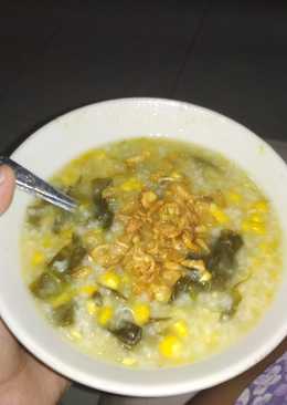 Bubur manado ricecooker