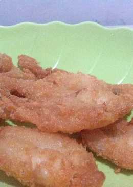 Fillet kakap goreng crispy