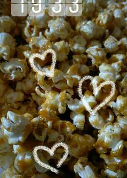 Popcorn caramel