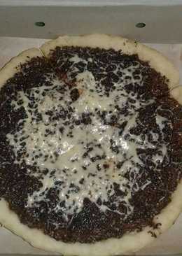 Pizza coklat