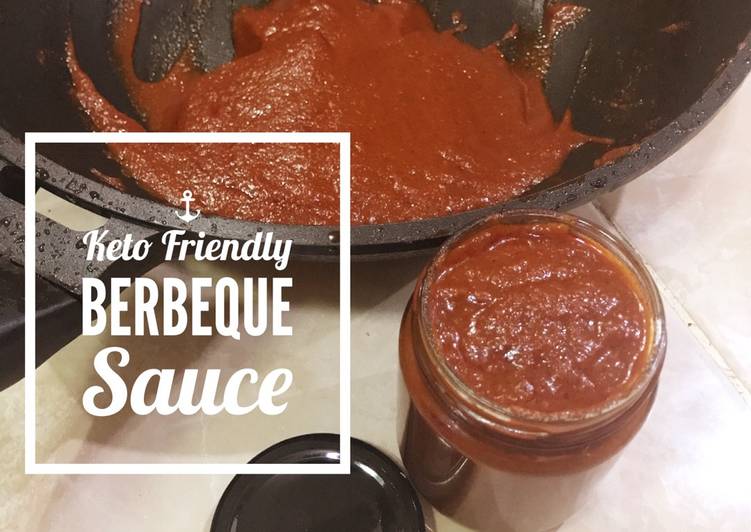resep masakan Barbeque Sauce #keto friendly