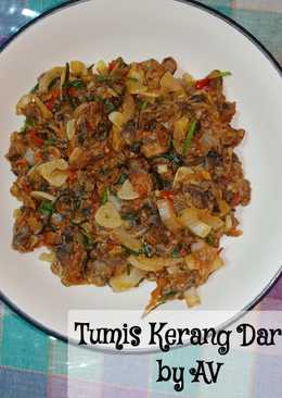 Tumis Kerang Dara