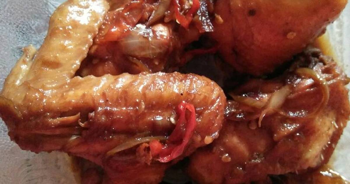 1 437 resep ayam kecap bawang bombay  enak dan sederhana 