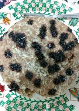 Cake pisang keju coklat ð