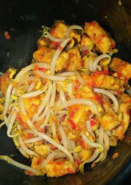 Tempe tauge pedas