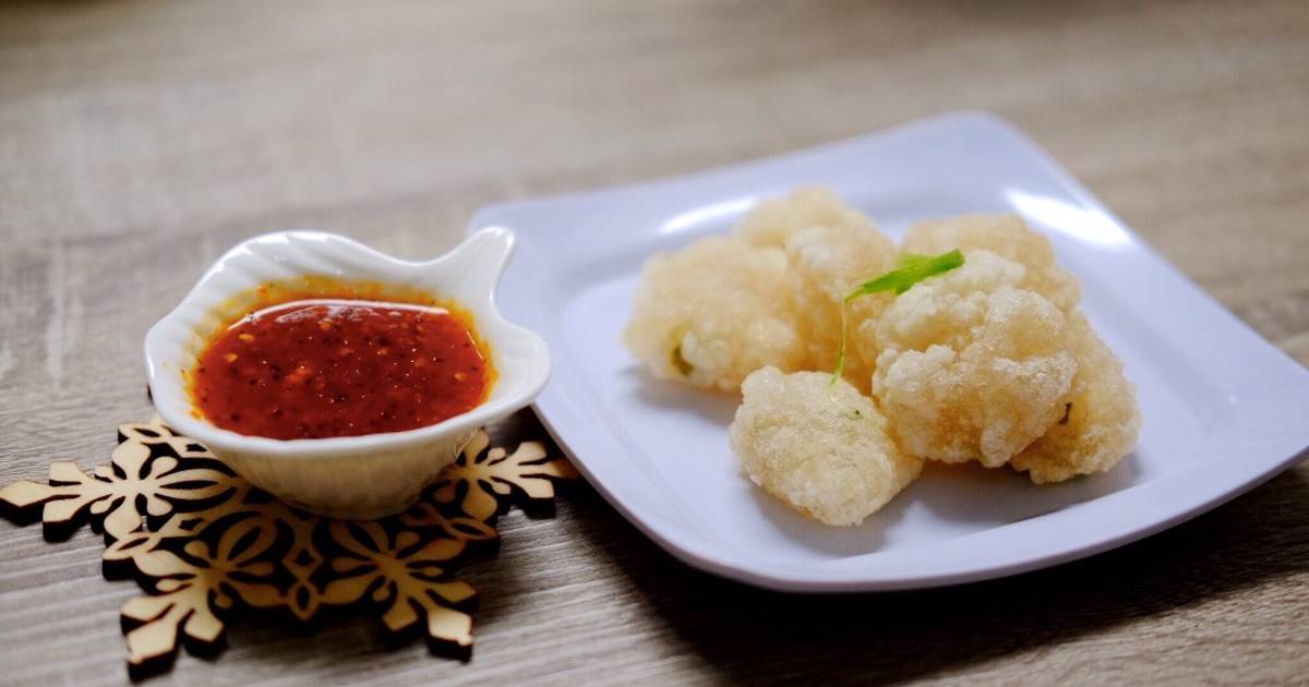  Sambal  cireng  crispy 4 resep  Cookpad