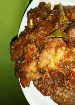 Rendang Daging Sapi