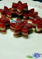 Kue Lapis Tanpa Santan (Maizena Lapis Tepung Terigu)