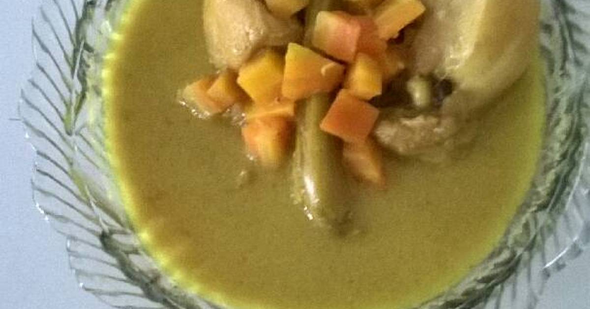 Resep Opor ayam ala Jumriati