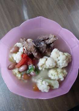 Sayur Bening Kembang Kol