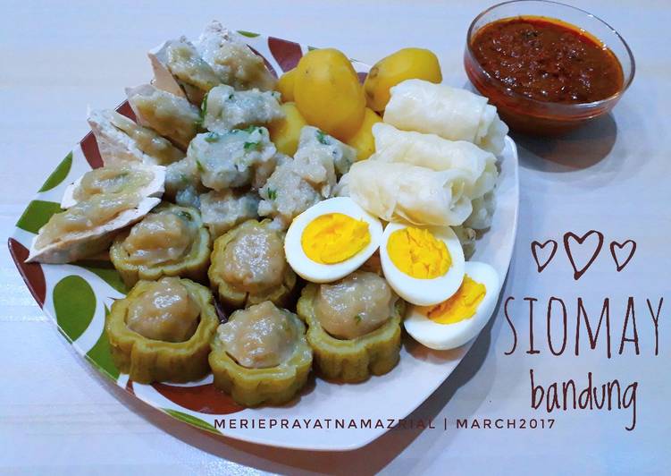 resep masakan Siomay Bandung