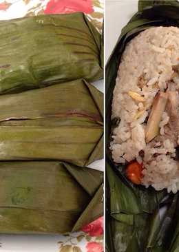 Pepes Nasi Bakar