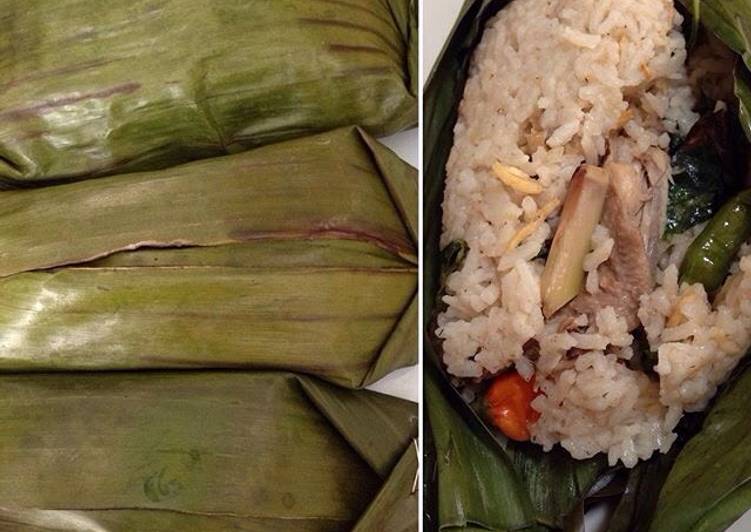 resep makanan Pepes Nasi Bakar