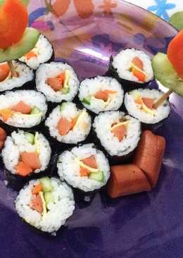 Kimbab Tupperware Rock N Roll