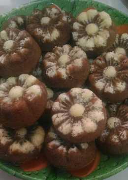 Bolu Kukus Nutrijel Coklat