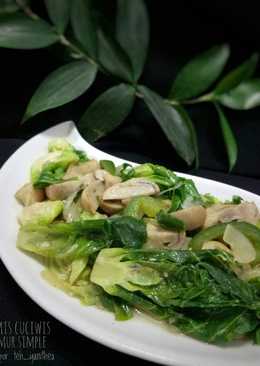 Tumis Cuciwis Jamur