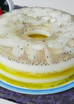 Puding Nangka Kelapa kw