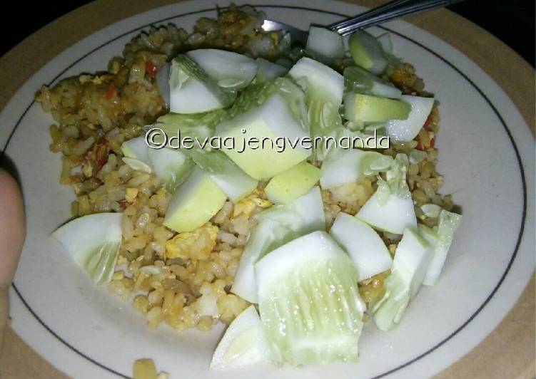 gambar untuk cara membuat Nasi Goreng Mentega