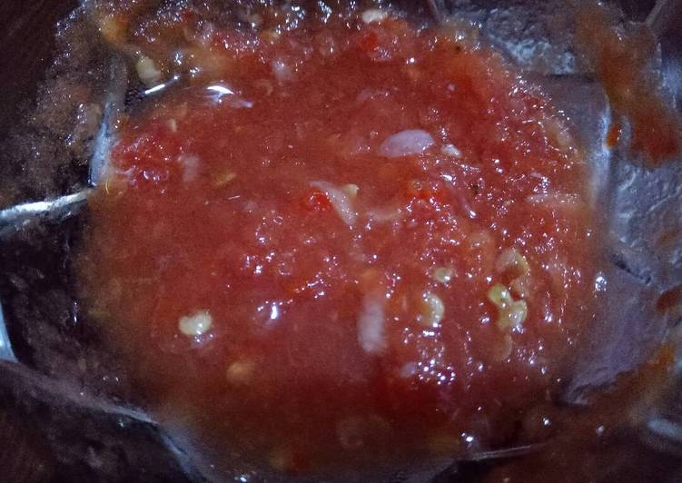 gambar untuk resep Sambal Jeruk Mantap