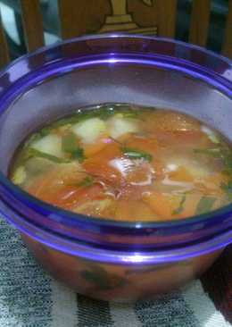 Sayur Sop ayam anti gagal