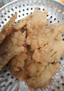 Jamur Goreng Tepung