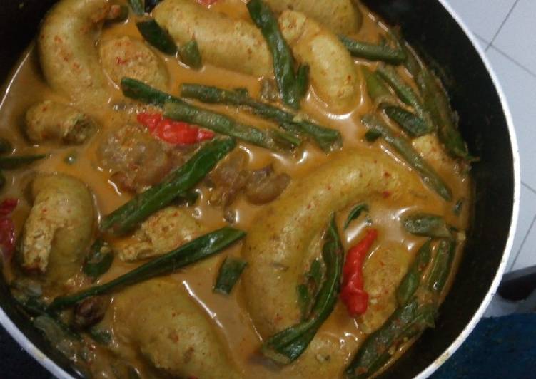 Gulai Tambunsu + Tunjang foto resep utama