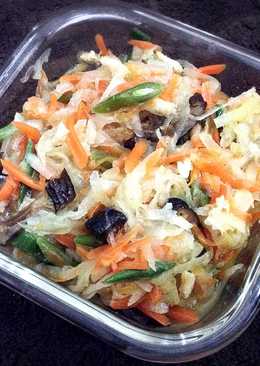 Bengkoang ca / tumis bengkoang / isian popiah (pokpia)