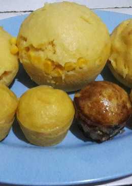Bolu Kukus Jagung Manis