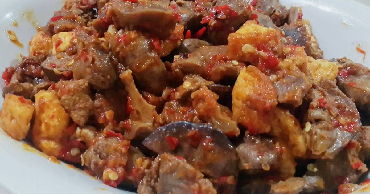  Resep Balado Ati Ampela oleh thia89 Cookpad