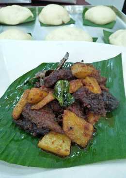 Balado sapi kentang