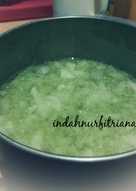 Es kopyor sintetis simple g pake ribet