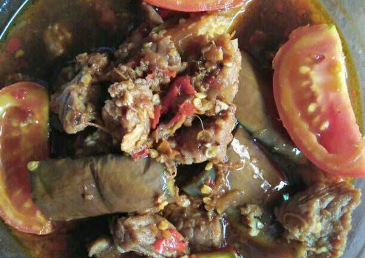 resep makanan Rica tetelan sapi kecap