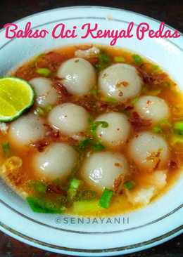 02. Bakso Aci / Cilok Kenyal Kuah Pedas #BikinRamadanBerkesan