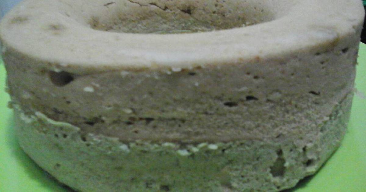 Resep Bolu Kukus Ubi Jalar + Pandan
