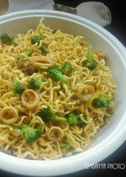 Mie Goreng Cumi