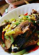 Bandeng Masak Tomat Ijo