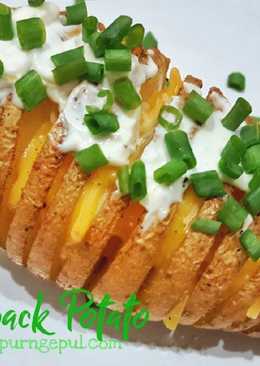 Hasselback Potato