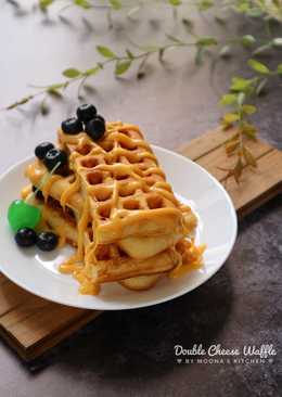 Double Cheese Waffle (#pr_adakejunya)