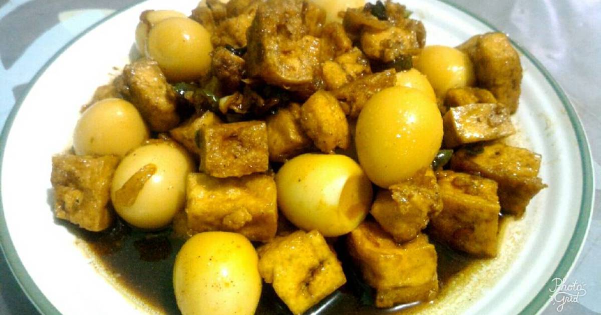 1 015 resep  tahu telur  puyuh  enak dan sederhana Cookpad