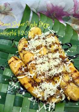 Pisang Bakar Madu Keju #KamisManis #BikinRamadanBerkesan #3