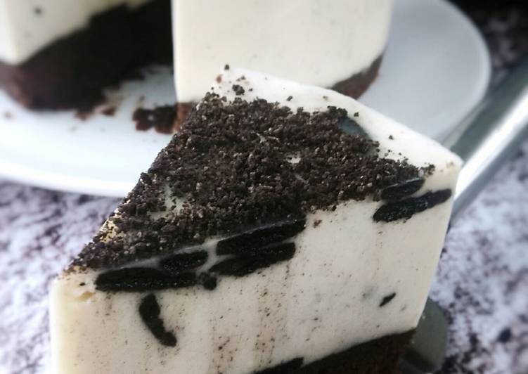 resep lengkap untuk Vanilla Oreo Pudding