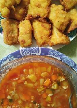 Gurame Goreng Saus Asam Manis