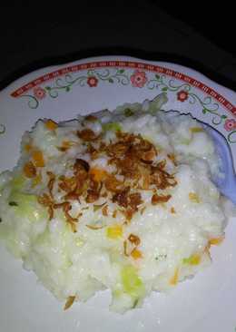 Bubur yumy anak kos ricecooker