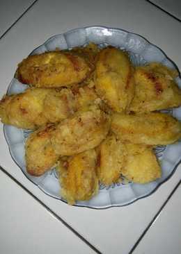 Pisang goreng mentega