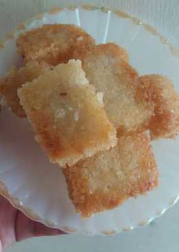 Uli nasi sisa santan