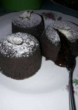 Lava chocolate cake
