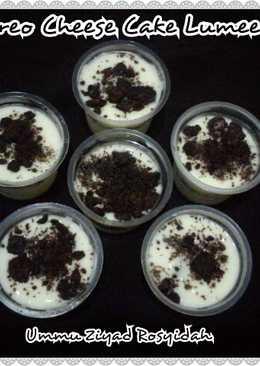 Oreo Cheese Cake Lumer