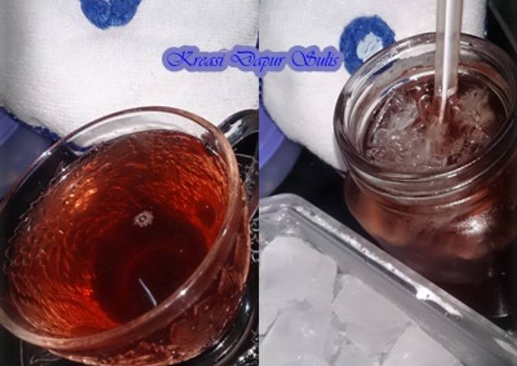 resep masakan Sirup Rosela Homemade