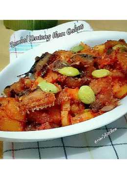 Sambal Kentang Ikan Gabus Asin #Rabubaru